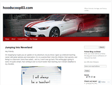 Tablet Screenshot of hoodscoop03.com